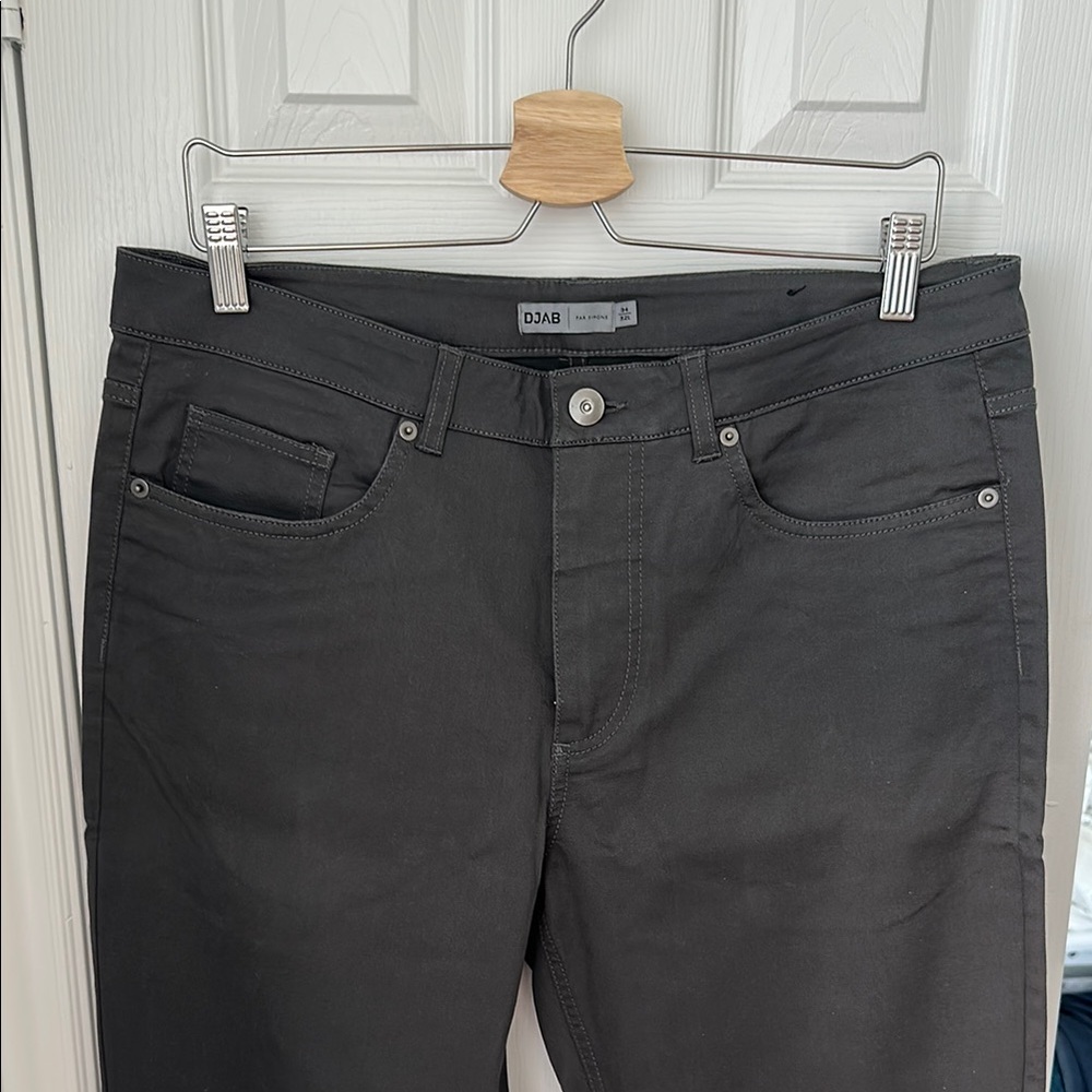 Par Simon DJAM 34W 32L Men's Grey Jeans. Never Worn.